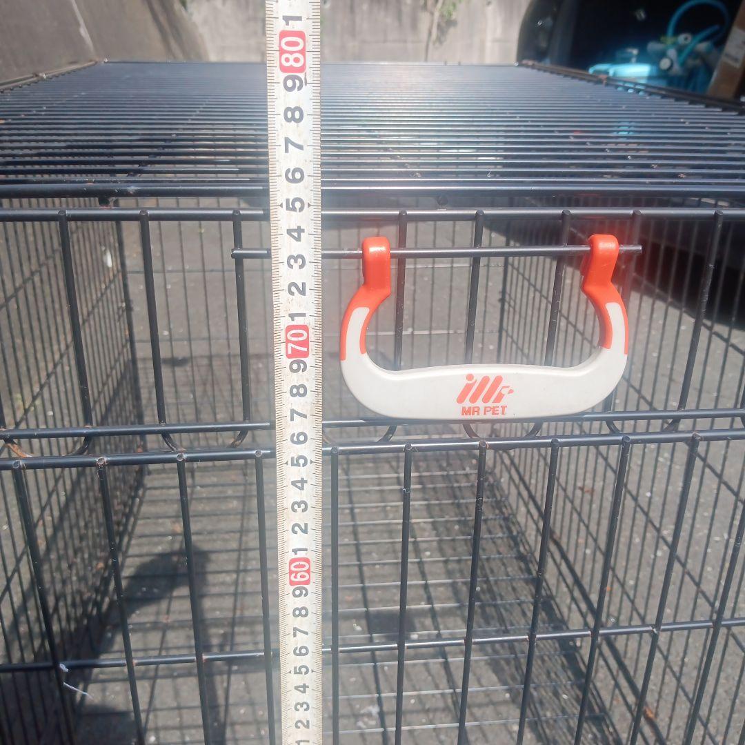 Mr.Pet ペットゲージ 小型中型用 ゆったりサイズ 折りたたみ式