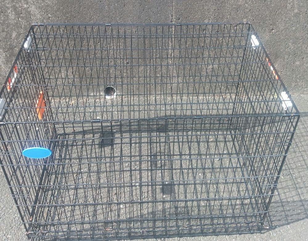 Mr.Pet ペットゲージ 小型中型用 ゆったりサイズ 折りたたみ式
