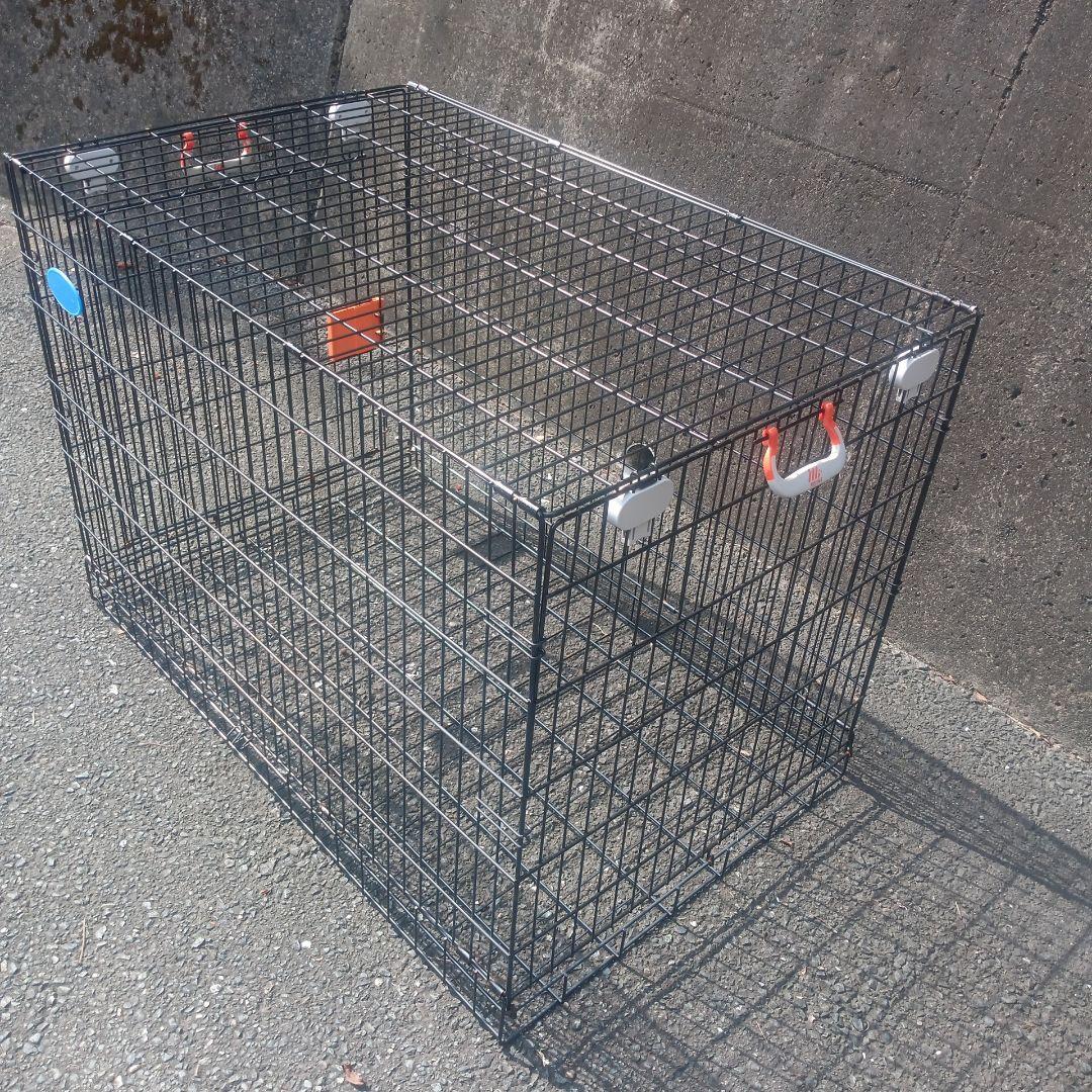Mr.Pet ペットゲージ 小型中型用 ゆったりサイズ 折りたたみ式