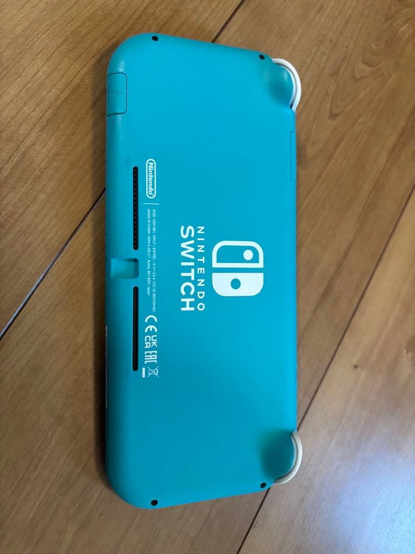 Switch Lite本体(ケース付き・動作確認済み)