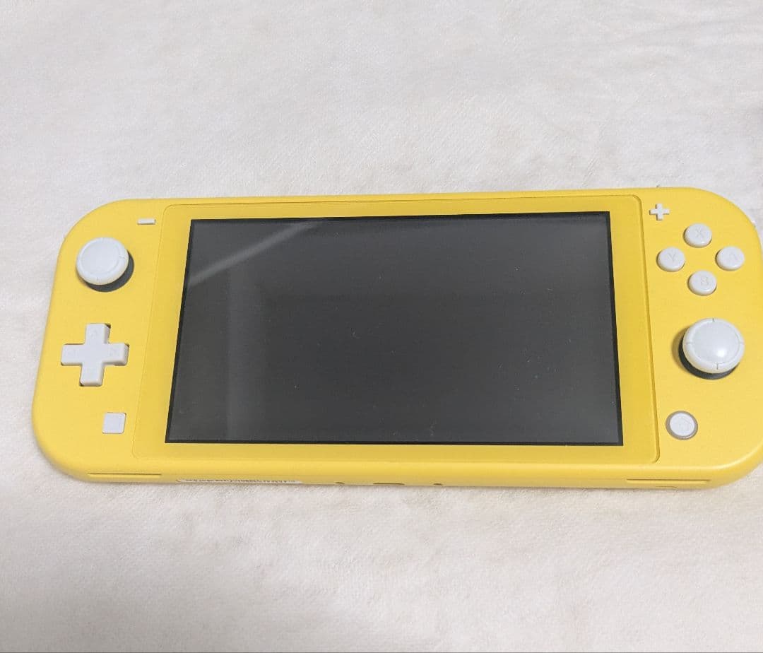 ジャンク品　Nintendo Switch Lite イエロー 本体