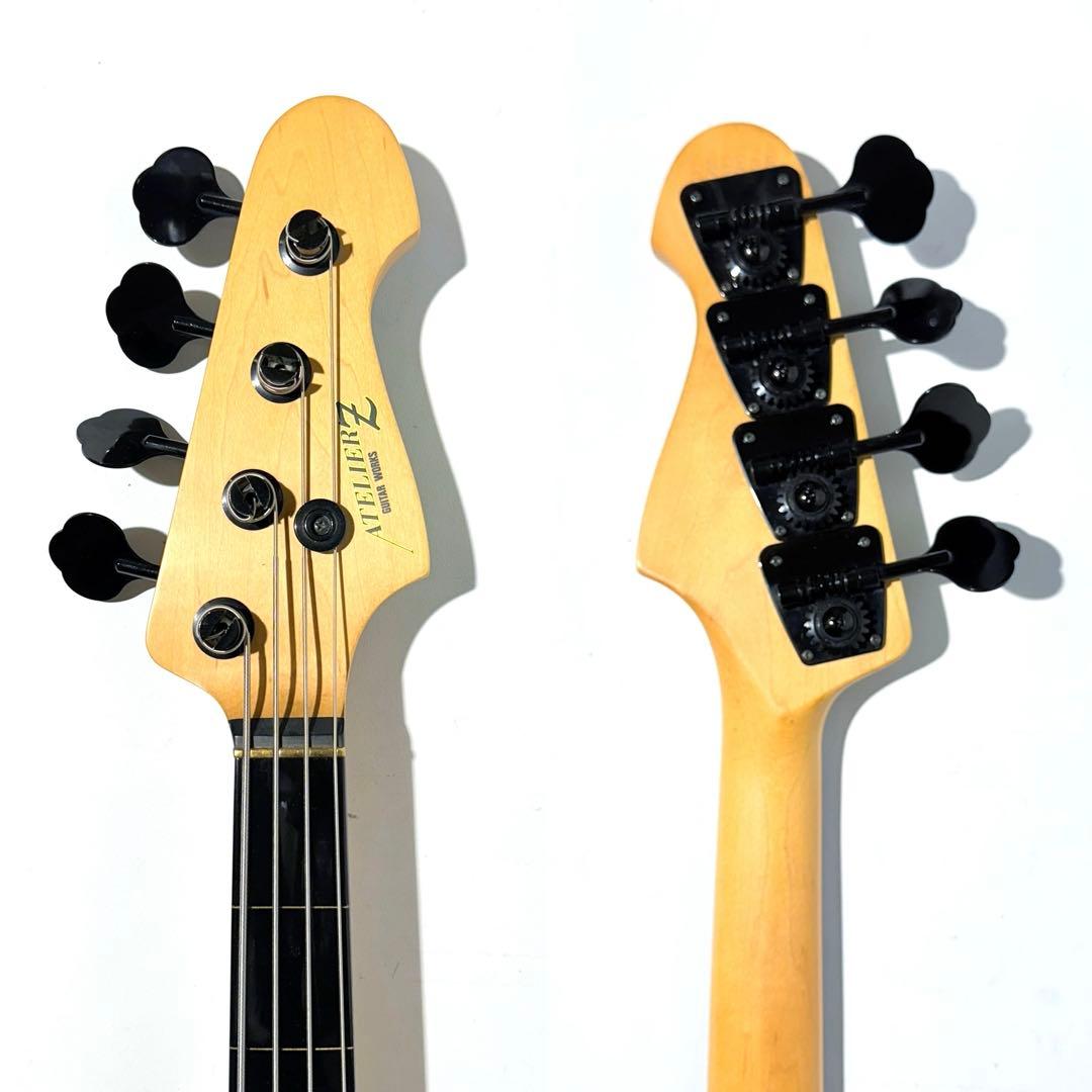 【カスタム品】Atelier Z MZ CUSTOM 4フレットレス仕様
