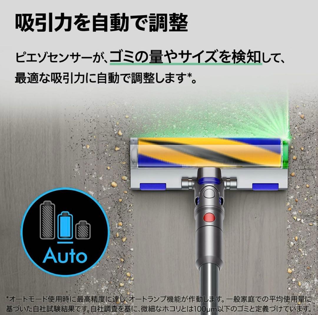 ダイソンDyson V12 Detect Slim Fluffy SV46 FF