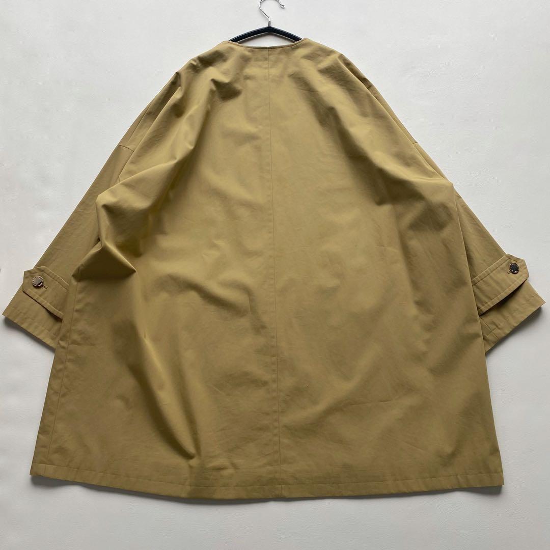 【近年物/金ボタン】マッキントッシュロンドン ROSLEY ピスタチオ 38