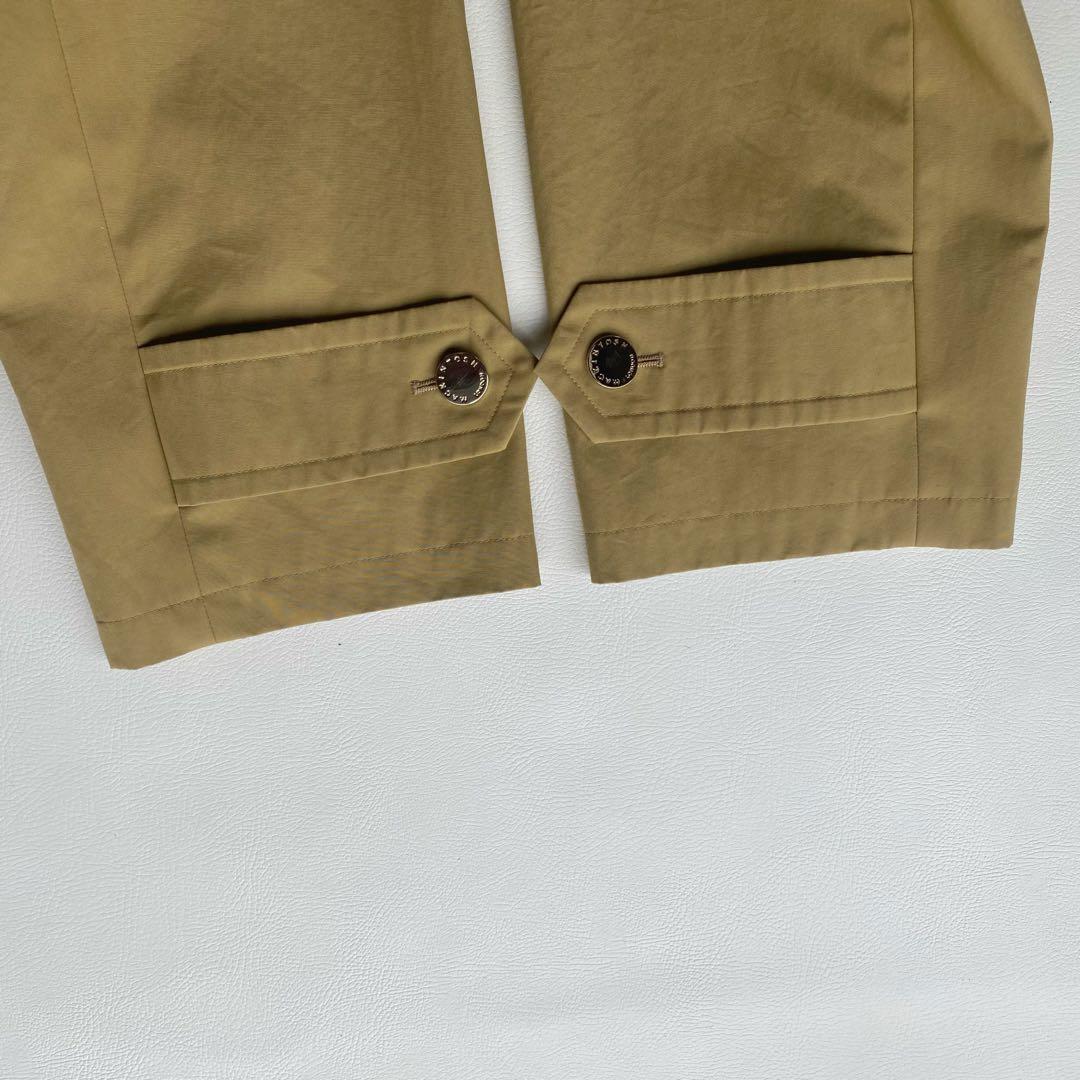 【近年物/金ボタン】マッキントッシュロンドン ROSLEY ピスタチオ 38