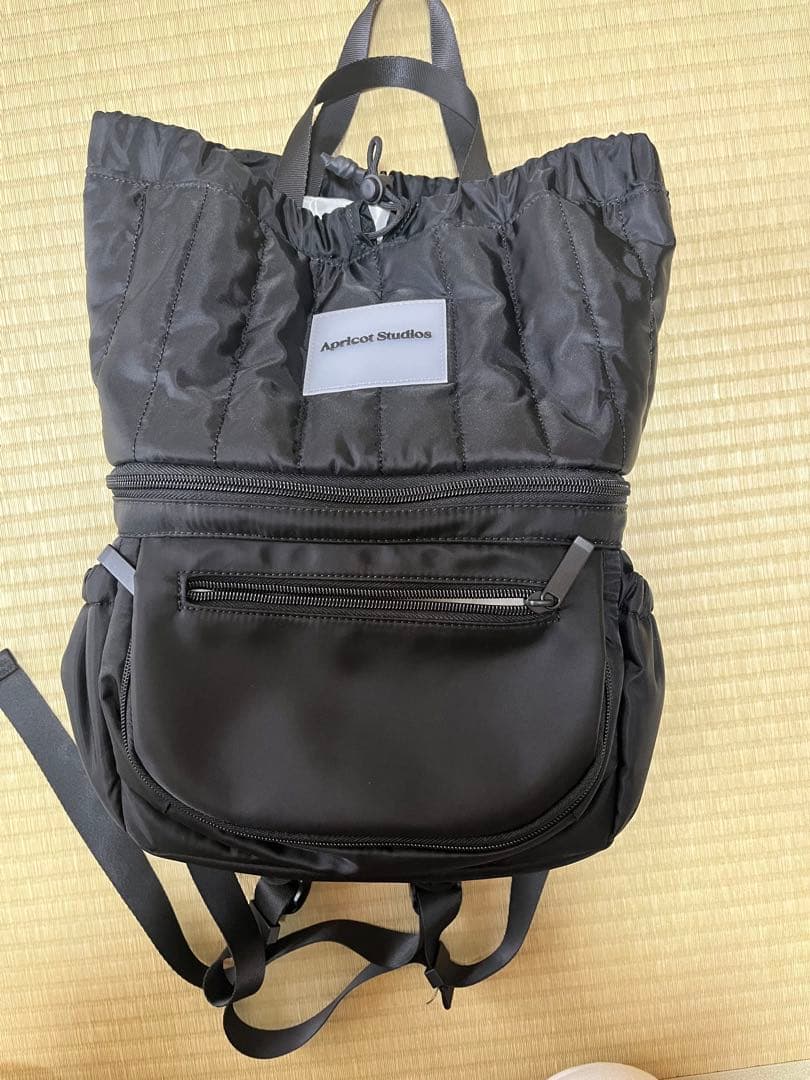 Apricot Studios Castanets Backpack ブラック