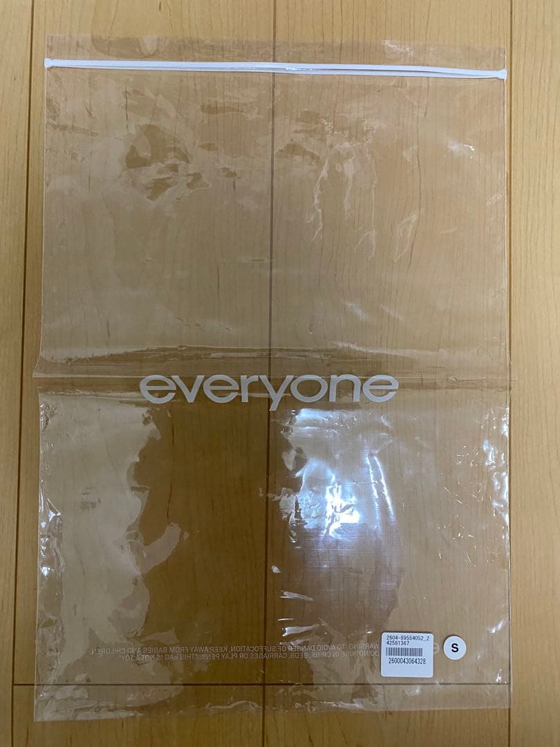 everyone pocket tee shirt(ASH GRAY) Sサイズ