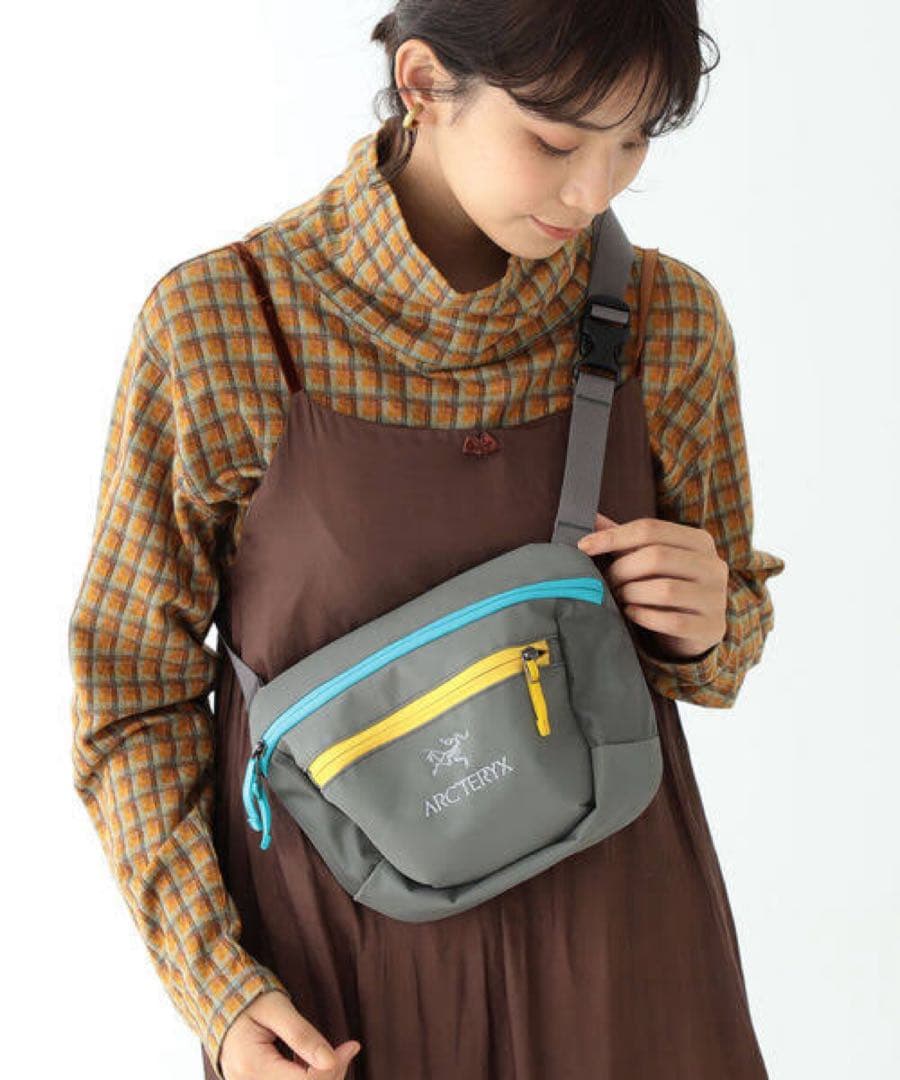 ARC'TERYX × BEAMS BOY 別注 アークテリクス　ウエストパック