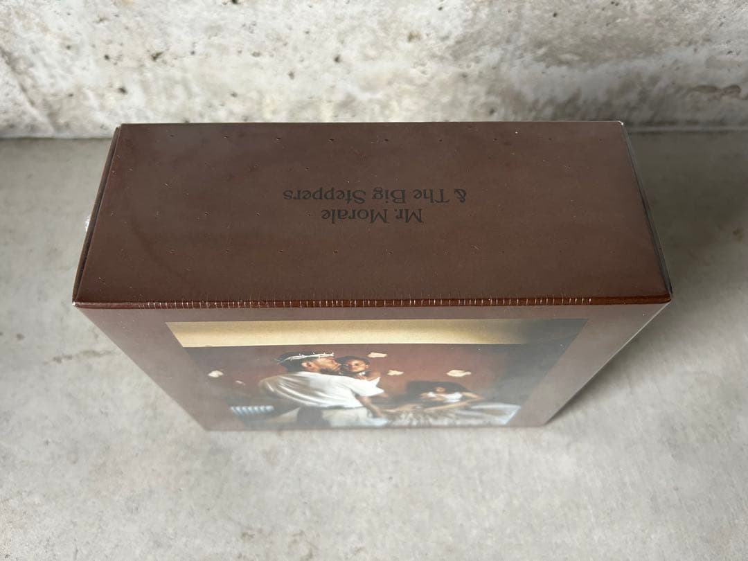 新品未開封 Kendrick Lamar Tシャツ付きCD Box