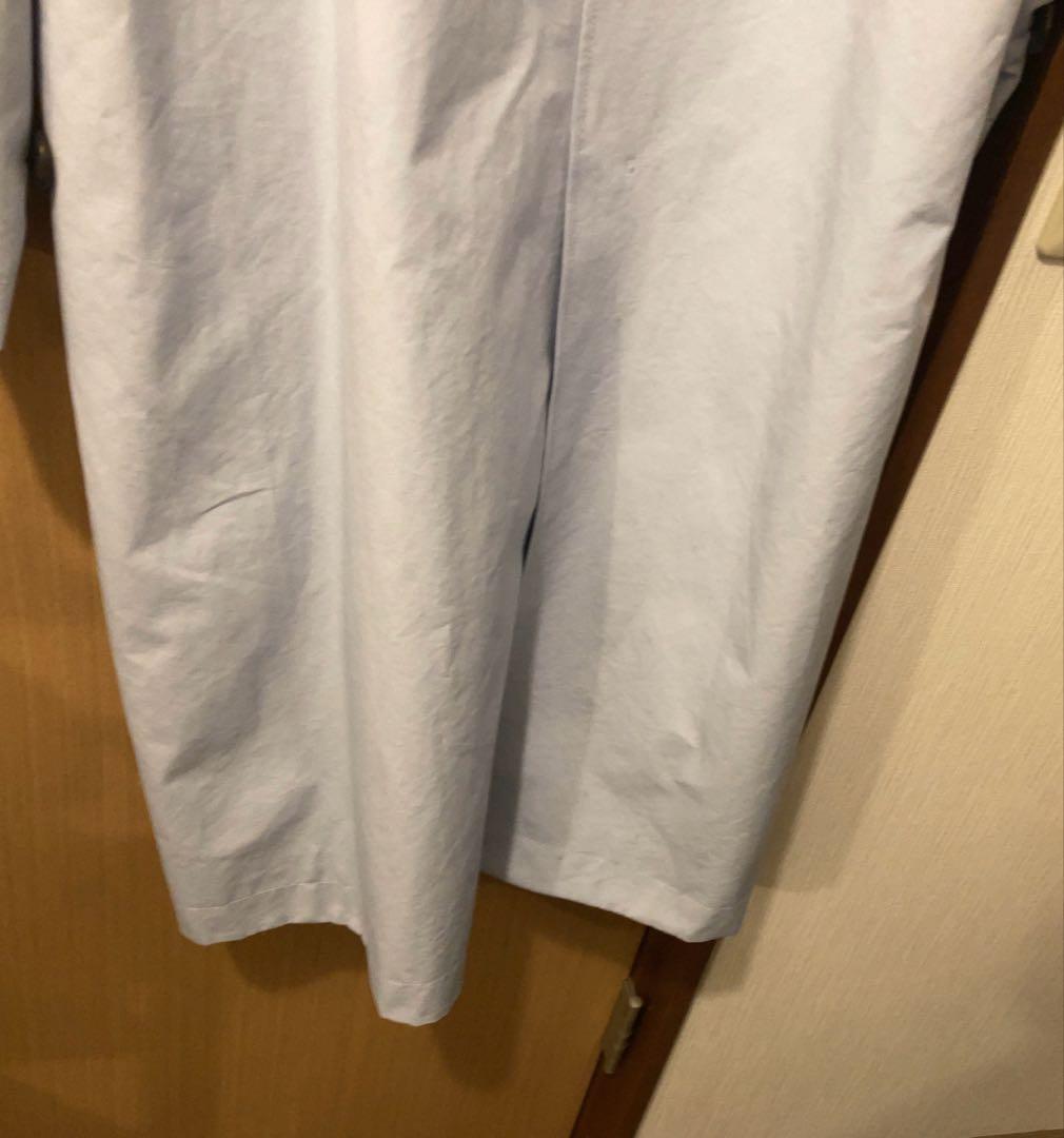 【新品タグ付き】LOUNIE ロングコート ライトブルー 38 2way 撥水