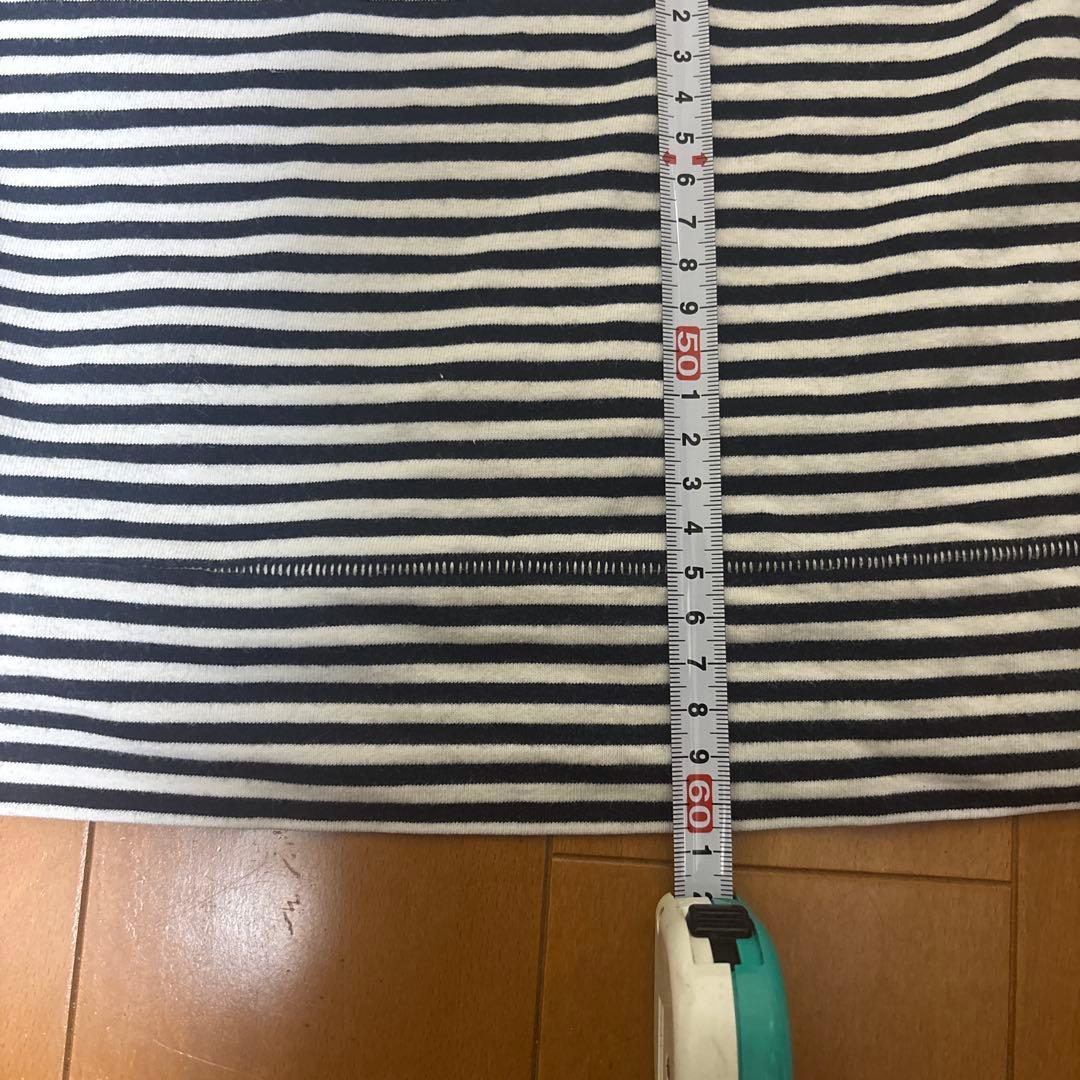 YAMANE EVISUストライプ Tシャツ サイズ38