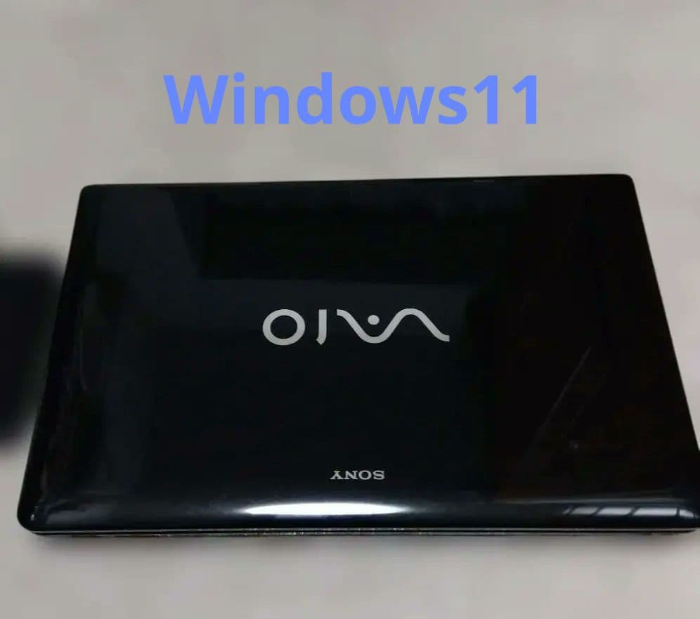 【美品】SONY VAIO Core i5 Windows 11　AC付属