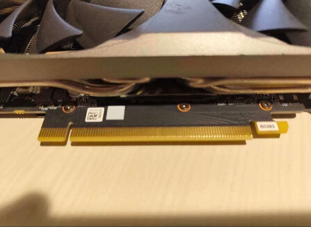 ZOTAC RTX 3060 12GB【キズ・タバコ臭アリ】