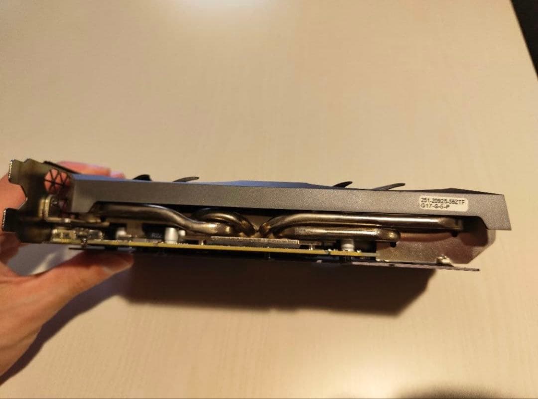 ZOTAC RTX 3060 12GB【キズ・タバコ臭アリ】