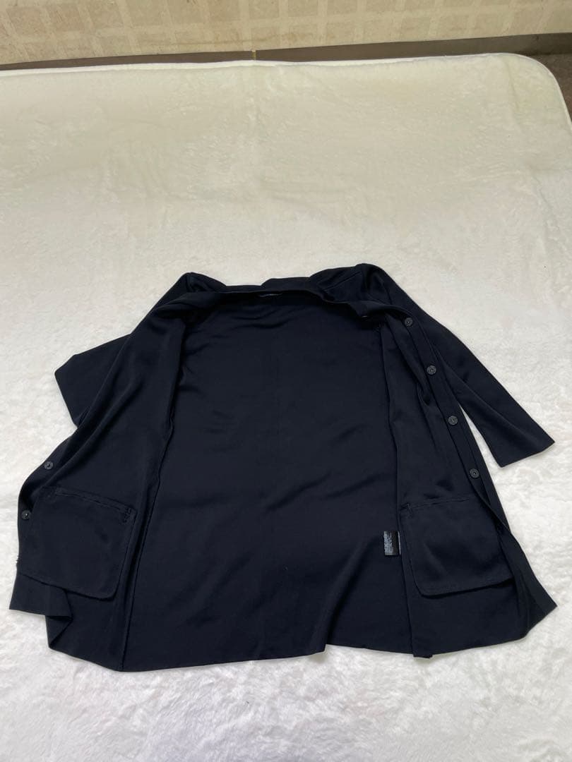 美品　FOXEY ブラック　 長袖カーディガン　ニット　40