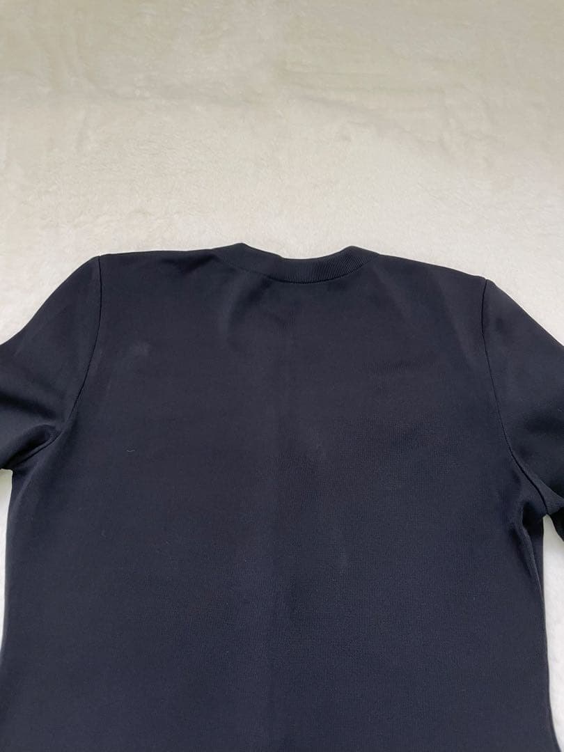 美品　FOXEY ブラック　 長袖カーディガン　ニット　40