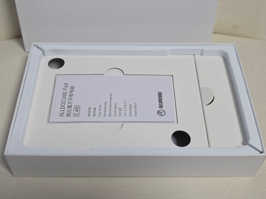 (音量アップボタン不良あり)Alldocube iPlay50 mini Pro