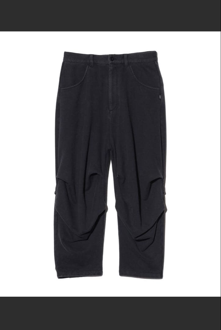 glamb ディストーテッドタックパンツ