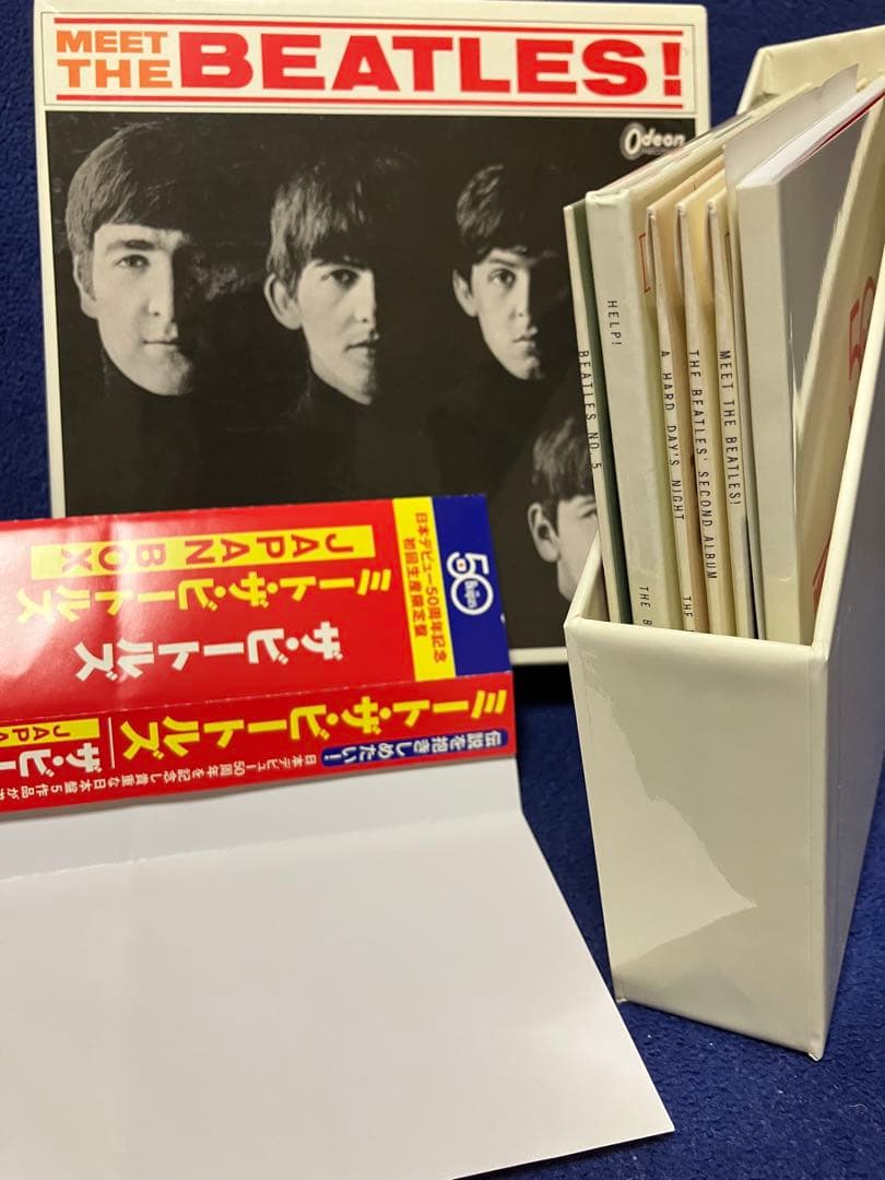 5CD 「JAPAN BOX / THE BEATLES」