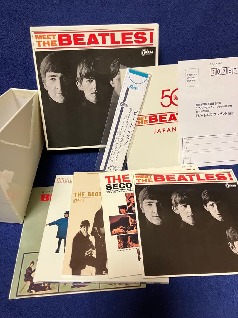 5CD 「JAPAN BOX / THE BEATLES」