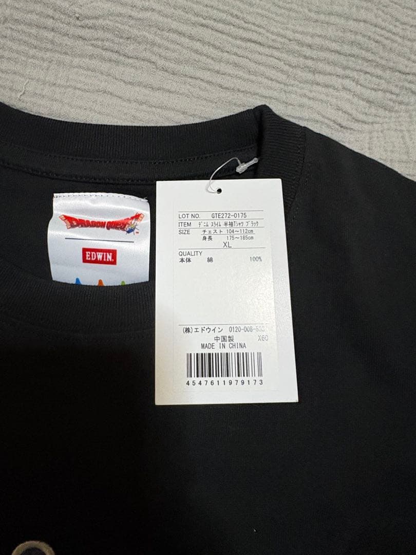 EDWIN スライムTシャツ XL