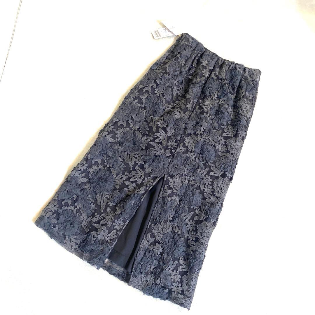♡*♡様 【新品】 新作　IENA イエナ シアーフラワーレーススカート　ウエス