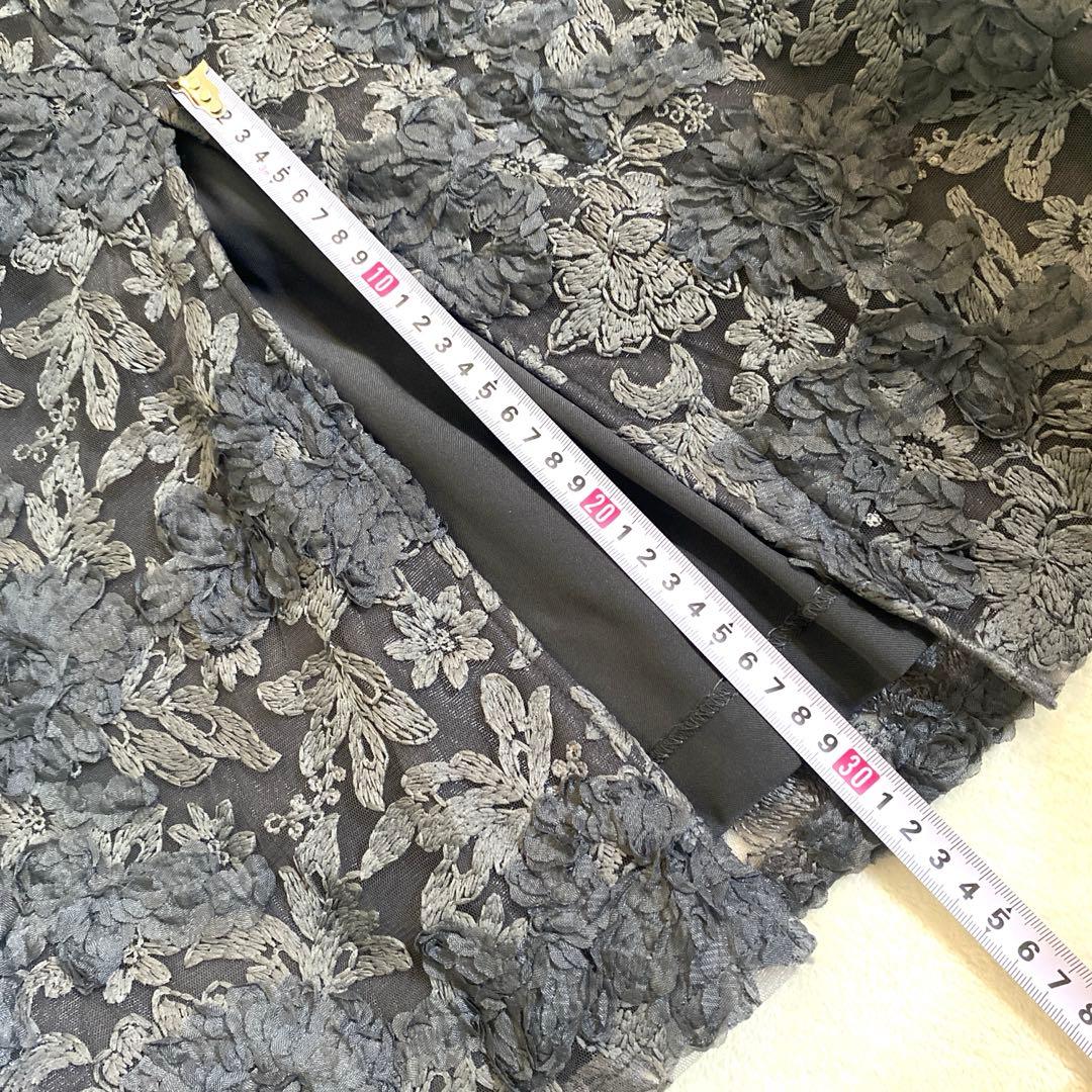 ♡*♡様 【新品】 新作　IENA イエナ シアーフラワーレーススカート　ウエス