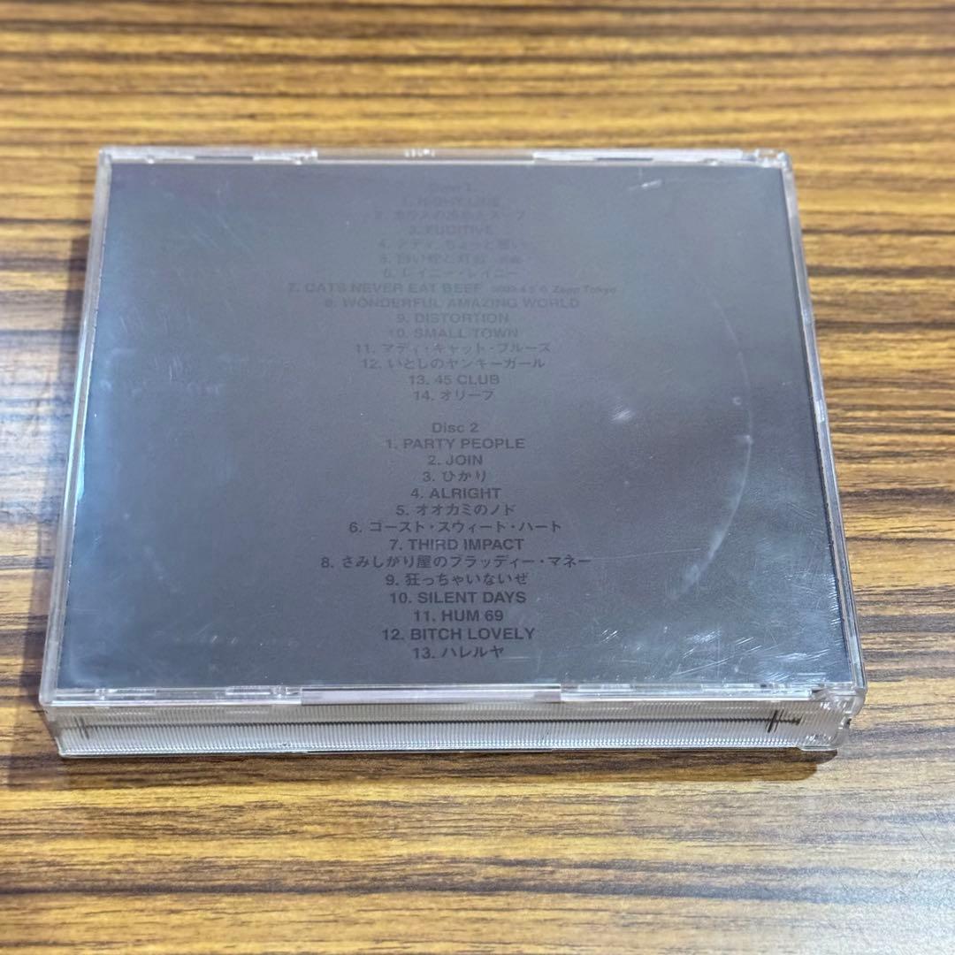 【2枚組CD】The Birthday WATCH YOUR BLINDSIDE