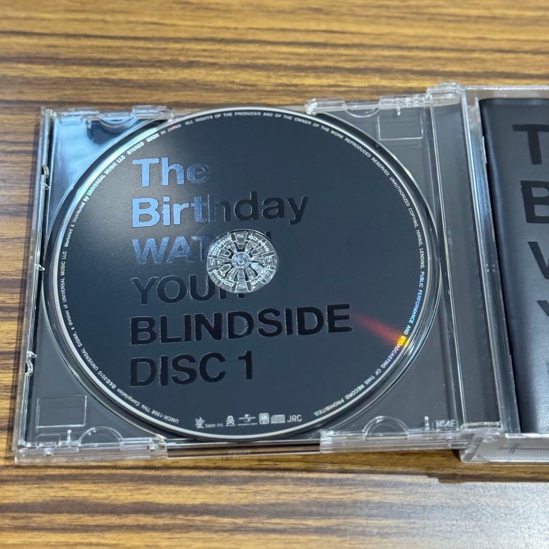 【2枚組CD】The Birthday WATCH YOUR BLINDSIDE