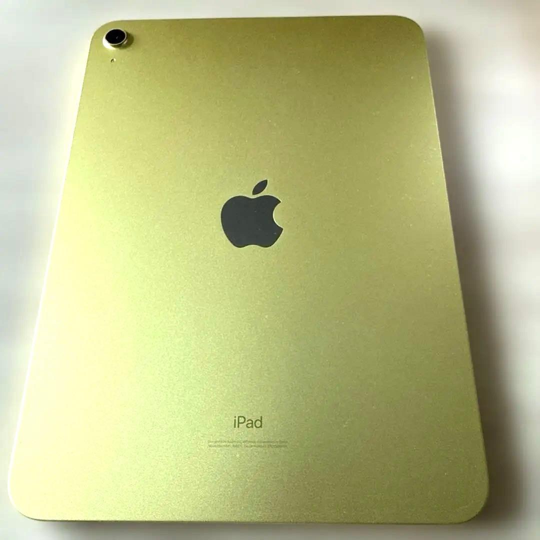 カ*ル様 iPad 64GB Wi-Fi イエロー