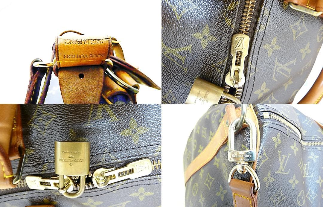 Louis Vuitton ボストンバッグ モノグラム キーポル55