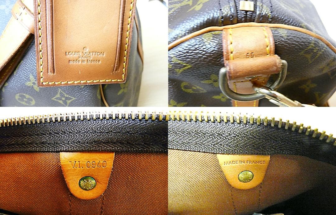 Louis Vuitton ボストンバッグ モノグラム キーポル55