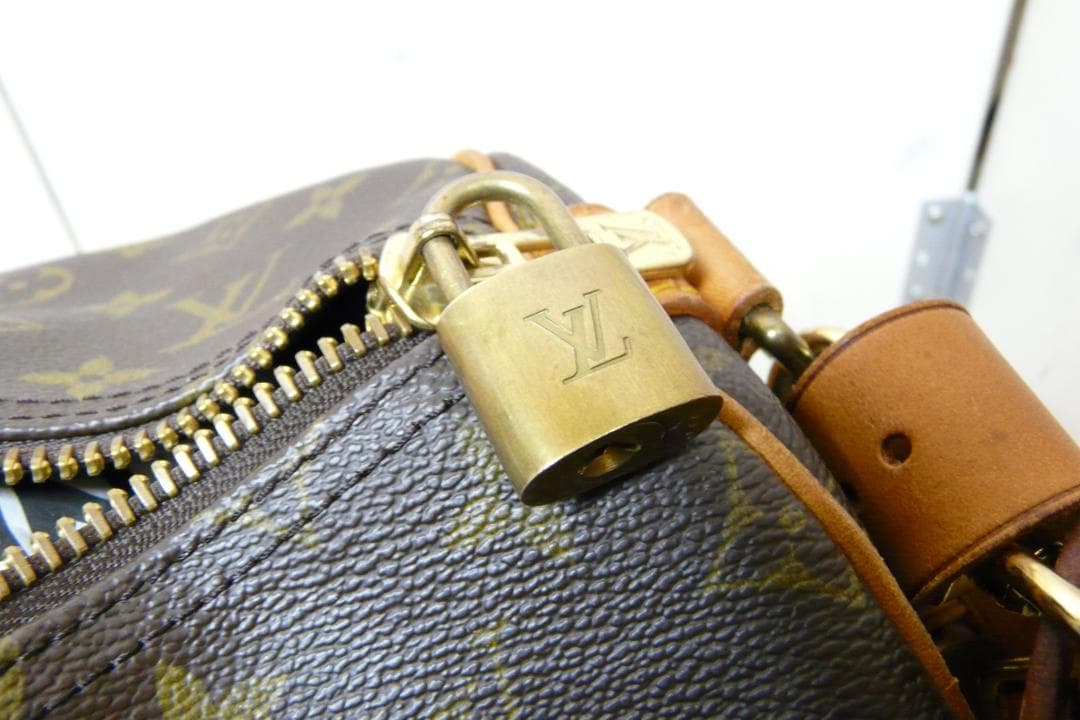 Louis Vuitton ボストンバッグ モノグラム キーポル55