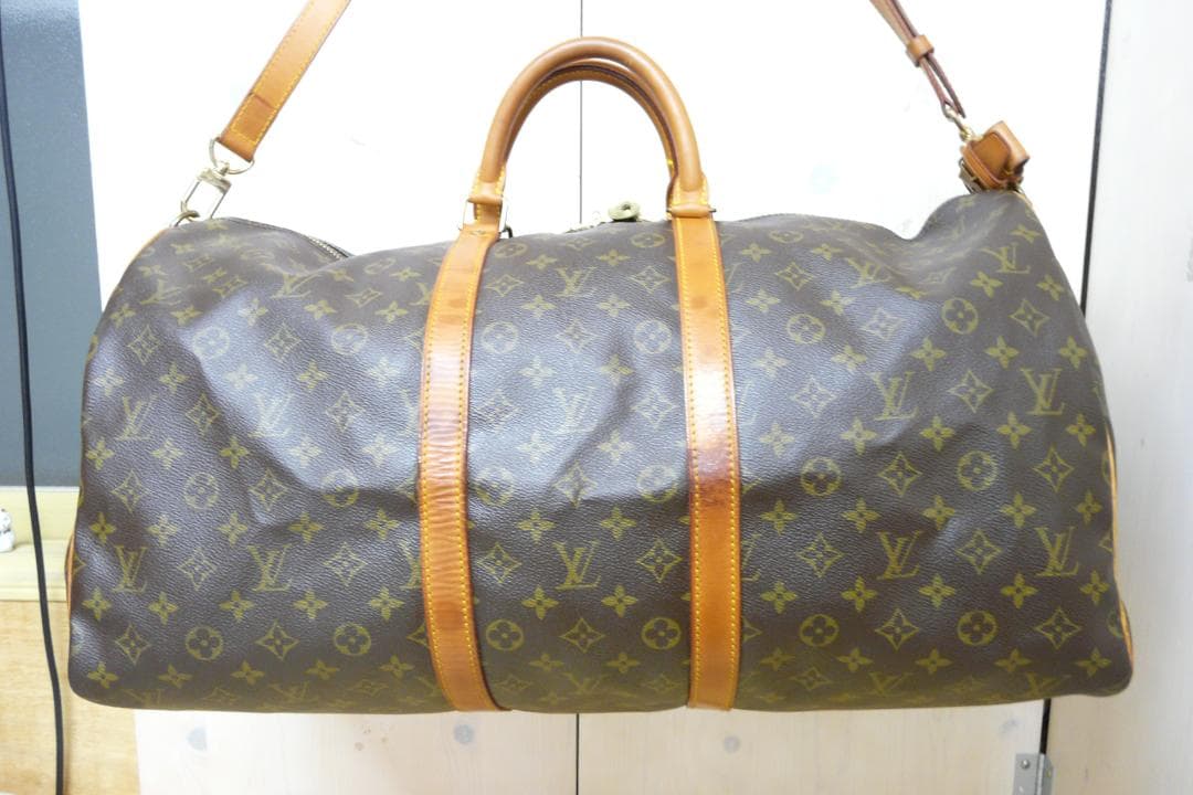 Louis Vuitton ボストンバッグ モノグラム キーポル55