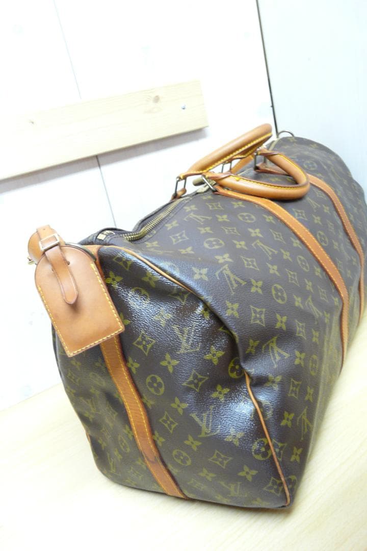Louis Vuitton ボストンバッグ モノグラム キーポル55