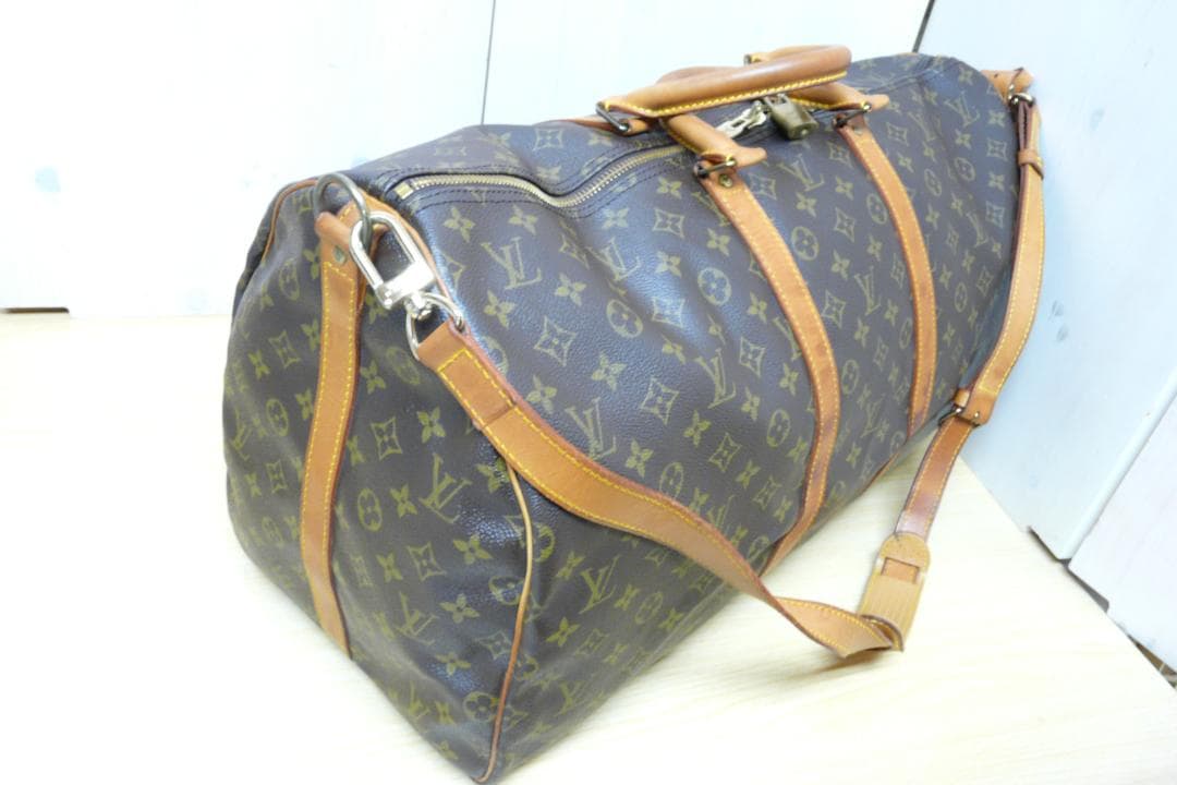 Louis Vuitton ボストンバッグ モノグラム キーポル55