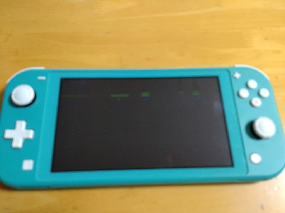 Nintendo Switch Lite ターコイズジャンク品(再値下げ)②