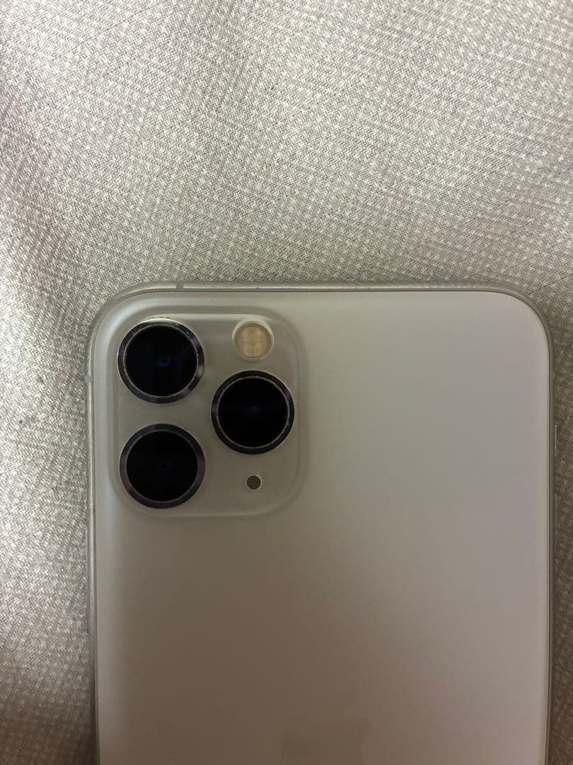 Apple iPhone 11 Pro シルバー 本体