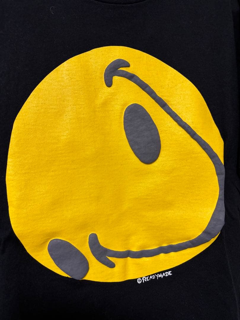 新品未使用 READYMADE COLLAPSED FACE Tシャツ