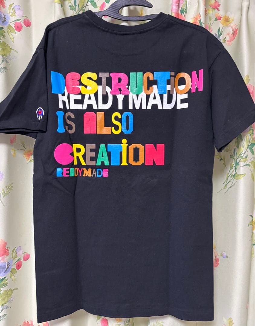 新品未使用 READYMADE COLLAPSED FACE Tシャツ