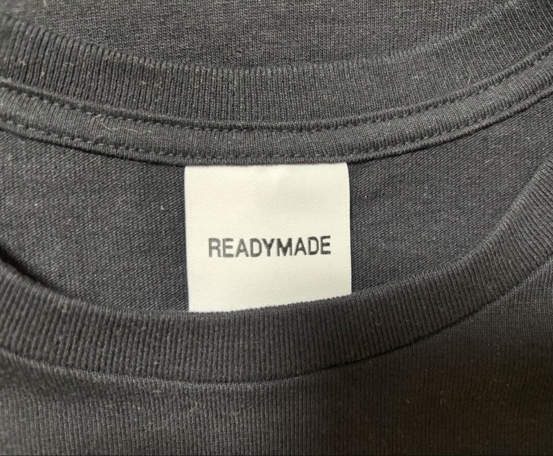 新品未使用 READYMADE COLLAPSED FACE Tシャツ