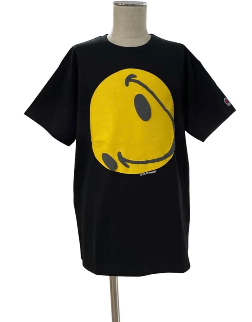新品未使用 READYMADE COLLAPSED FACE Tシャツ