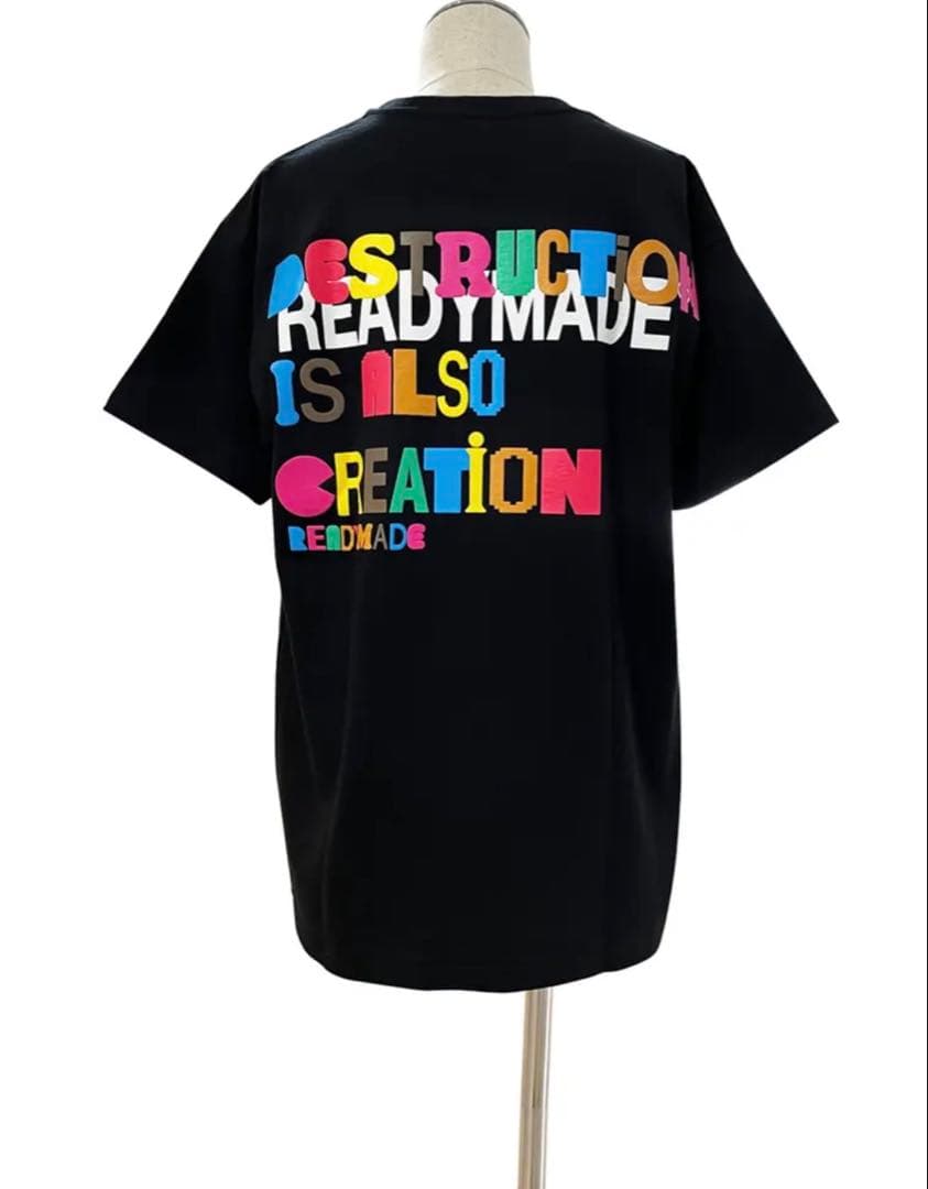 新品未使用 READYMADE COLLAPSED FACE Tシャツ