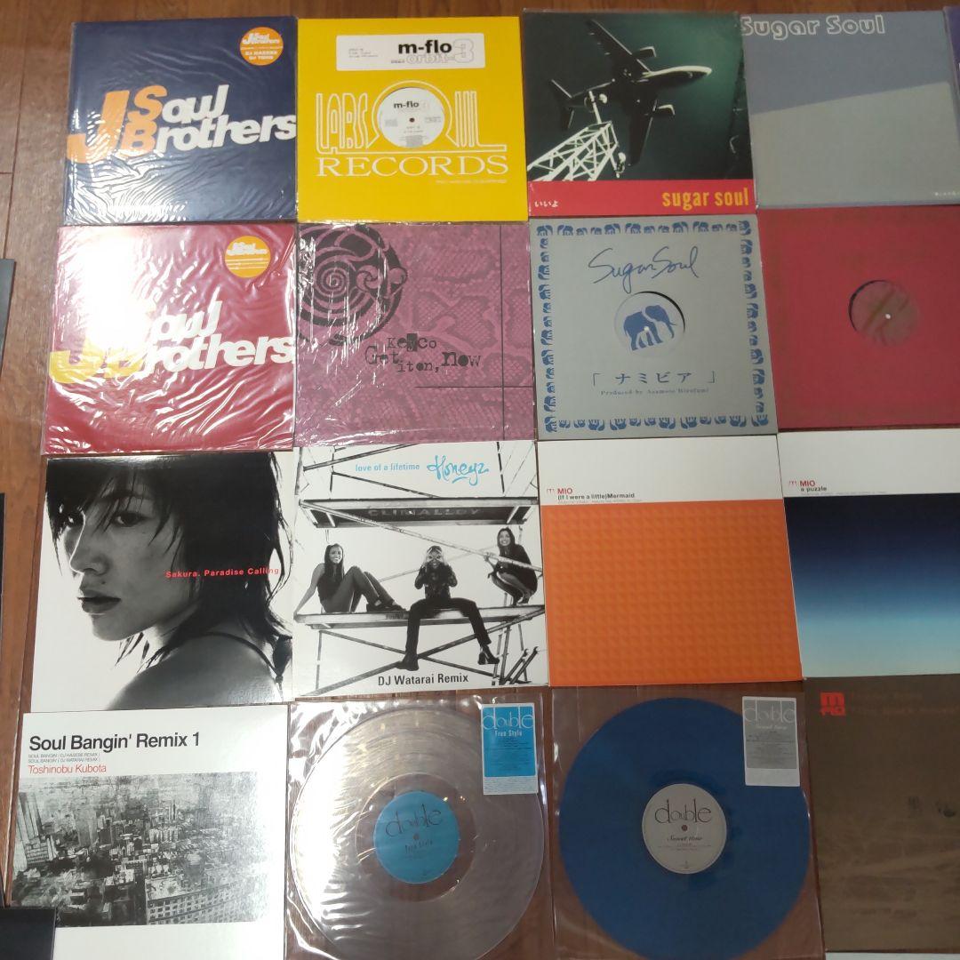 和製R&B【新品・未使用】SUGAR SOUL / M-FLOなど 35枚セット