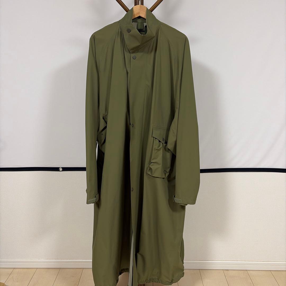 L*o様 HYKE ハイク PERTEX MILITARY COAT ミリタリー