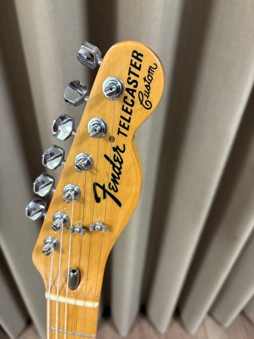 【最終価格】Fender MEXICO 72 Telecaster custom