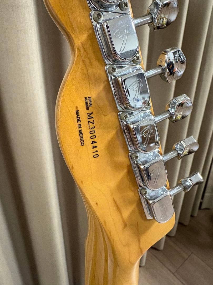 【最終価格】Fender MEXICO 72 Telecaster custom