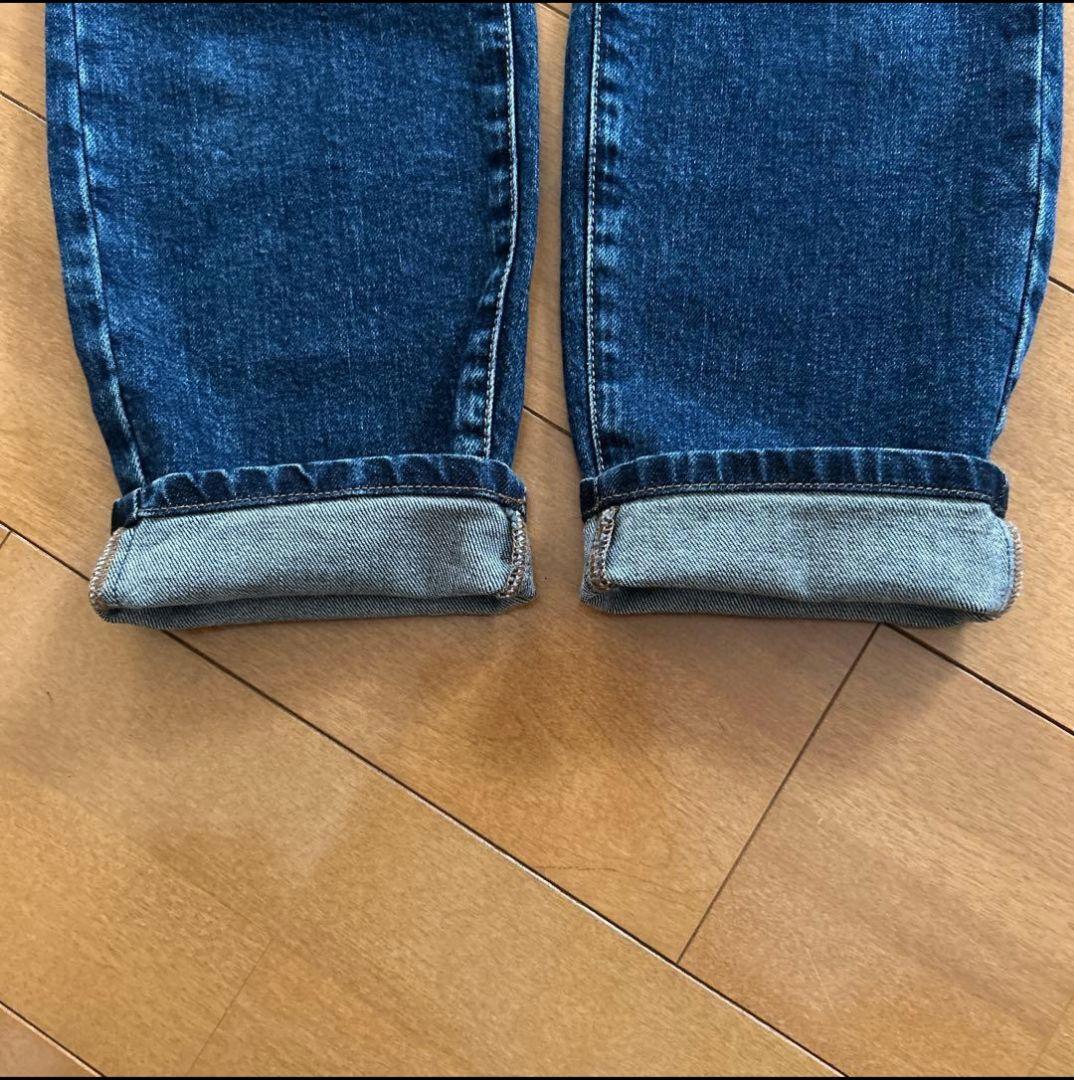 MaxMara マックスマーラ　デニム　パンツ　ネイビーブルー　40
