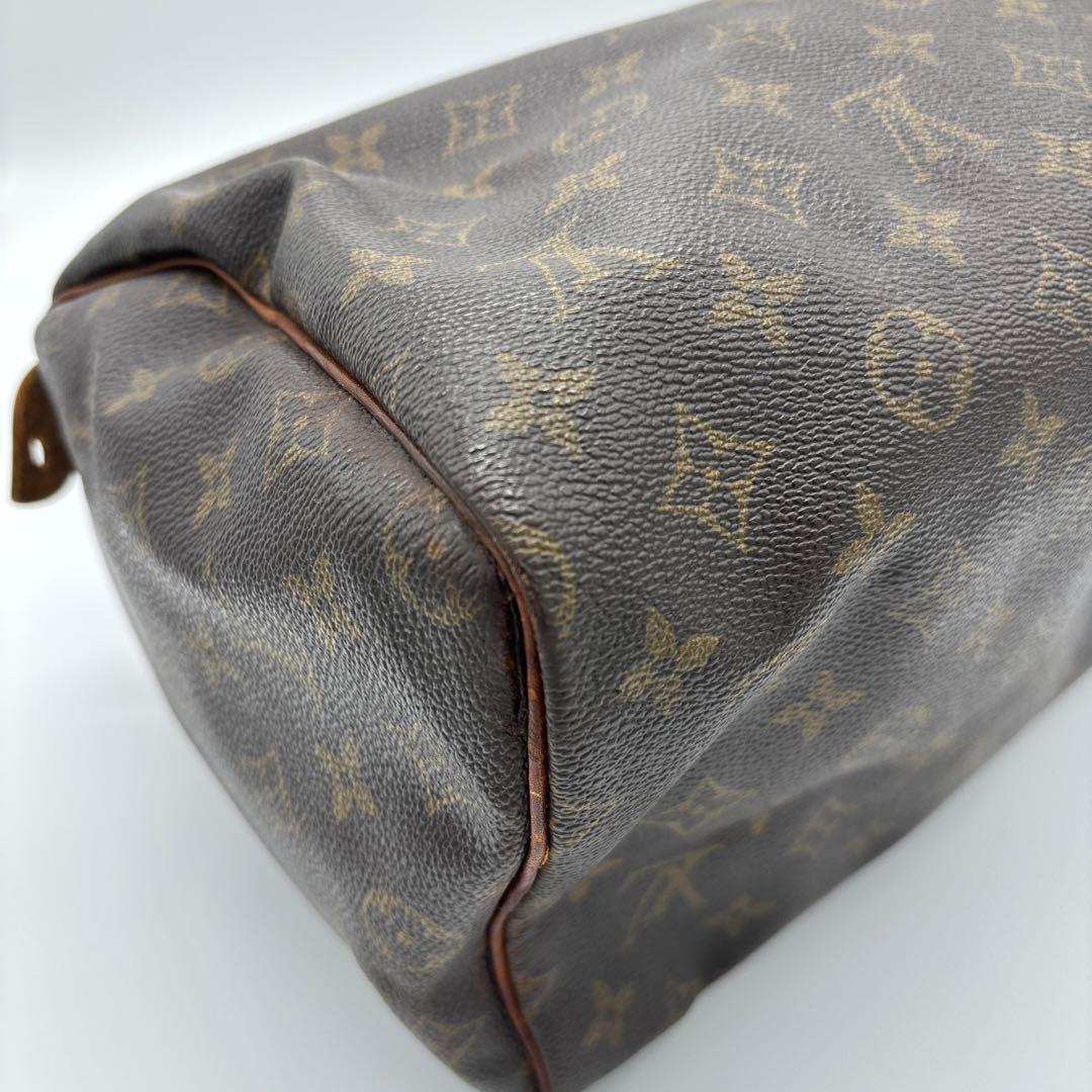 LOUIS VUITTON スピーディ 30 モノグラム ハンドバッグ