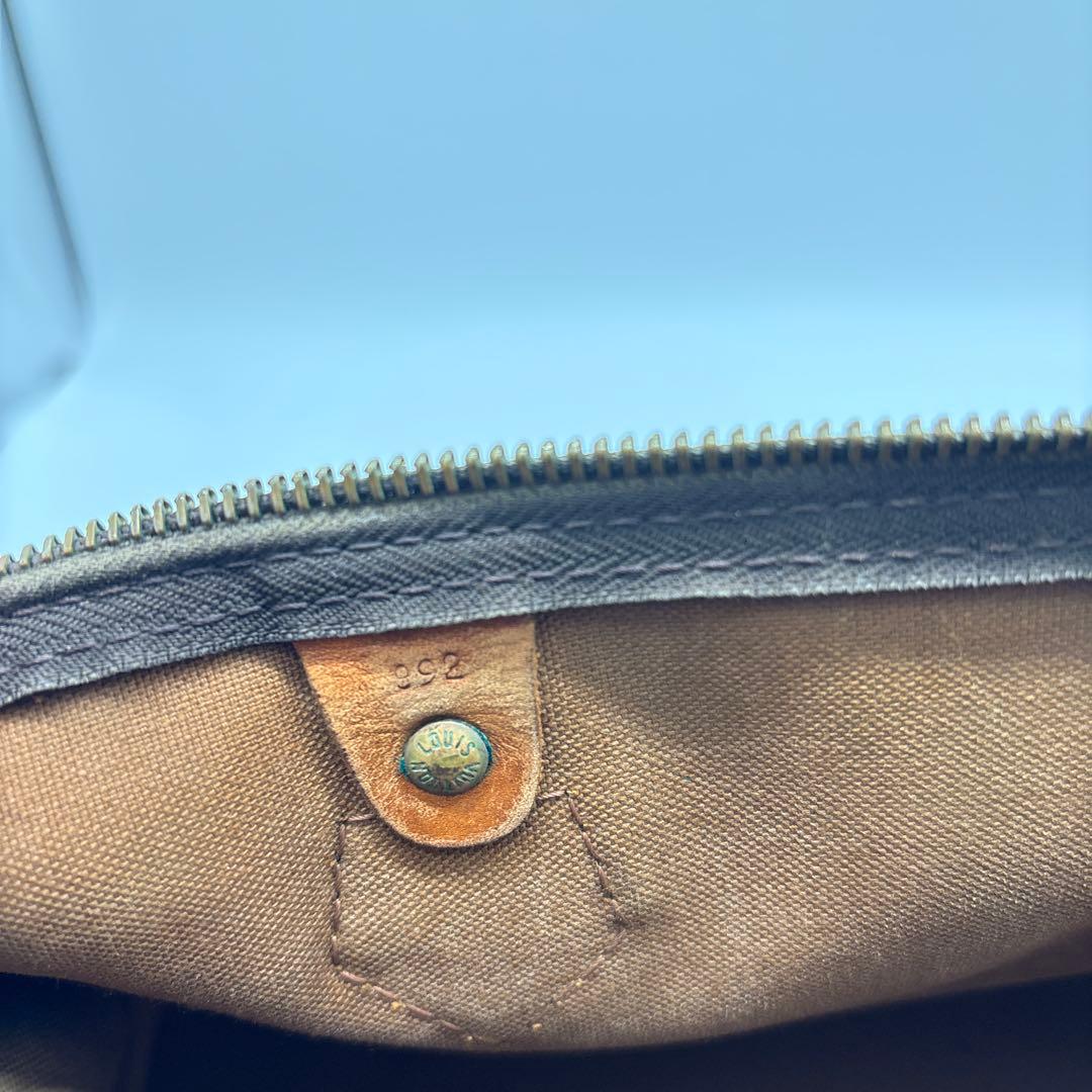 LOUIS VUITTON スピーディ 30 モノグラム ハンドバッグ